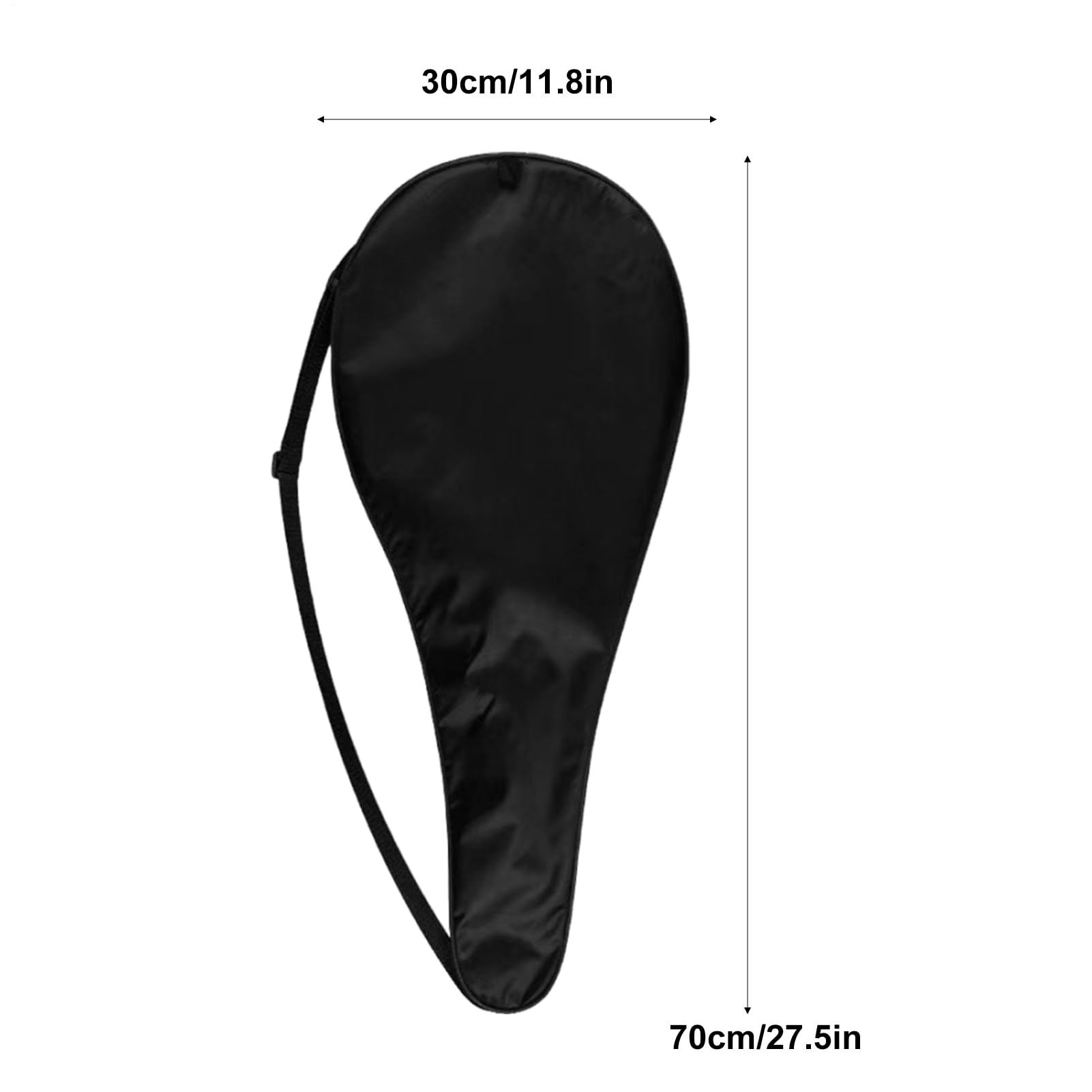 Borsa per racchette da tennis, custodia per racchette da badminton, organizer per attrezzature da tennis, racchette da badminton, borsa a tracolla per campo sportivo, palestra, casa
