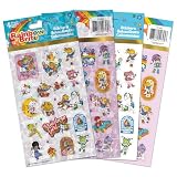 Rainbow Brite Standard Sticker - 4 Sheet
