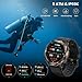 KOSPET Tank T3 Ultra 2 Smart Watch for Men GPS, Extra-Long Battery, Full Stainless Steel Body Rugged Smartwatch with Bluetooth Calling, 1.43