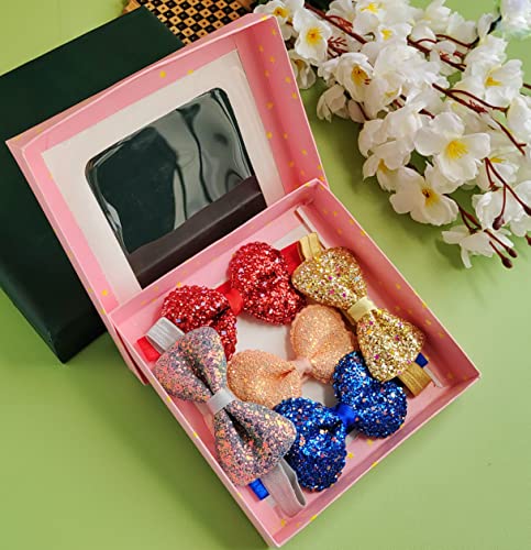 Image of ANNA CREATIONS 5 Pcs Elastic Hairband Headbands for Baby Girls and Kids