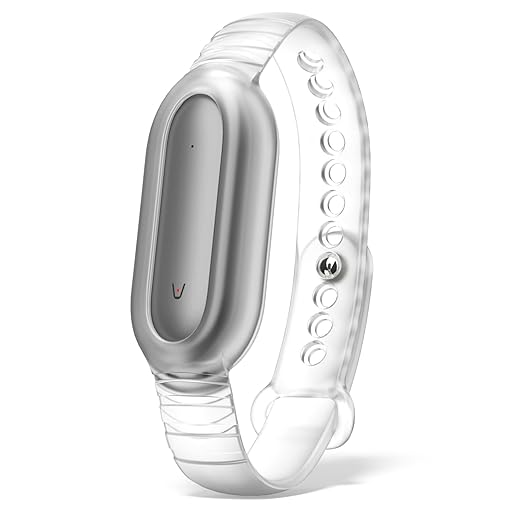 Wristband for Plaud NotePin Voice Recorder, Adjustable Wearable Strap Compatible with Plaud AI Accessories (Off-White)