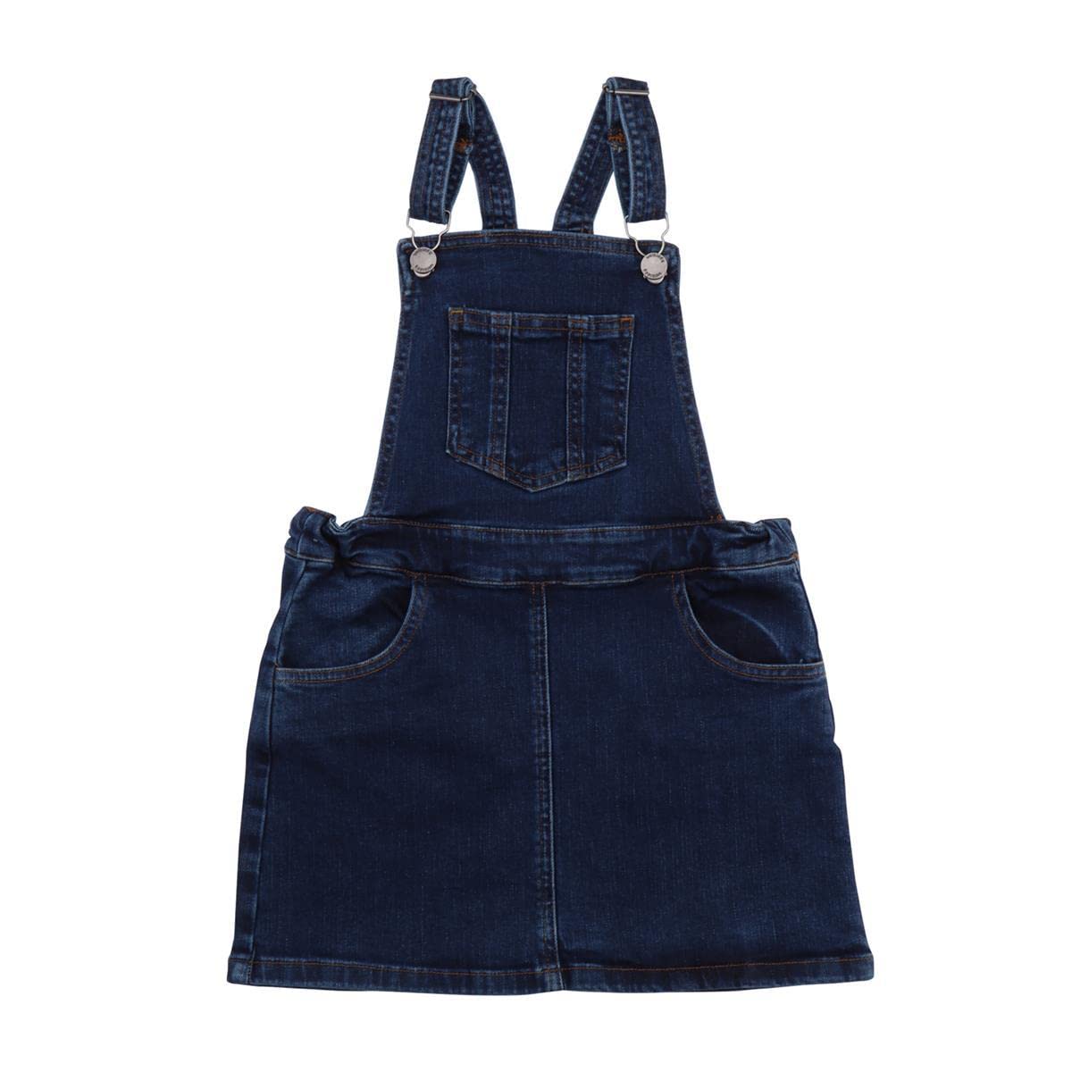Walkiddy Kleid aus Jeans (Baumwolle Bio)