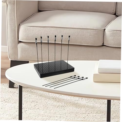 Support peinture maquette pour éviter les taches avec pinces flexibles