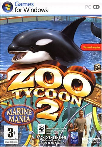 Fr Zoo Tycoon2: Marine Mania Win32 DVD Case CD [video game]