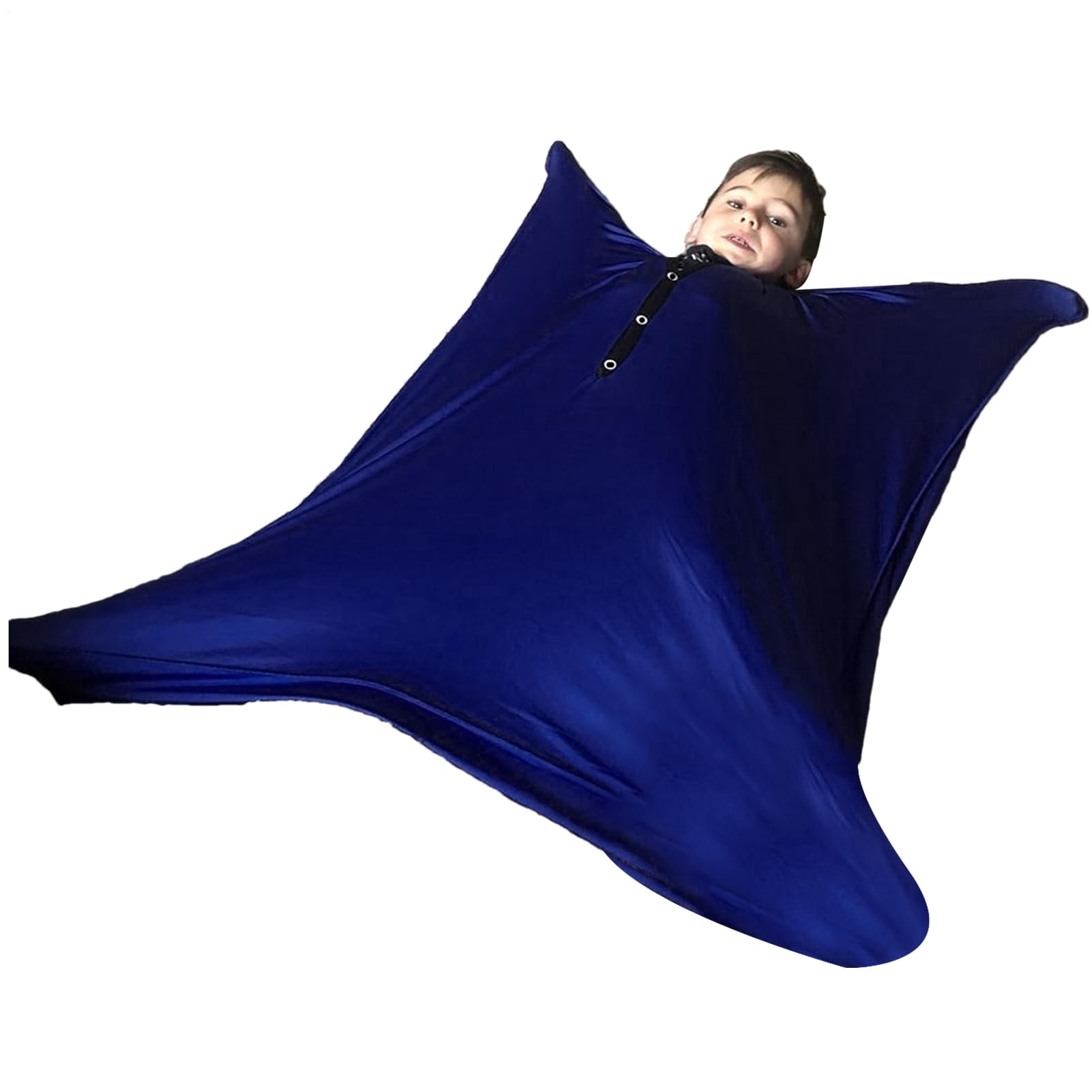 Calcetín Corporal Sensorial,Traje De Compresión Elástico | Saco para el Cuerpo Sensorial - para El Movimiento Dinámico, La Relajación, El Juego Y La Estimulación De Presión