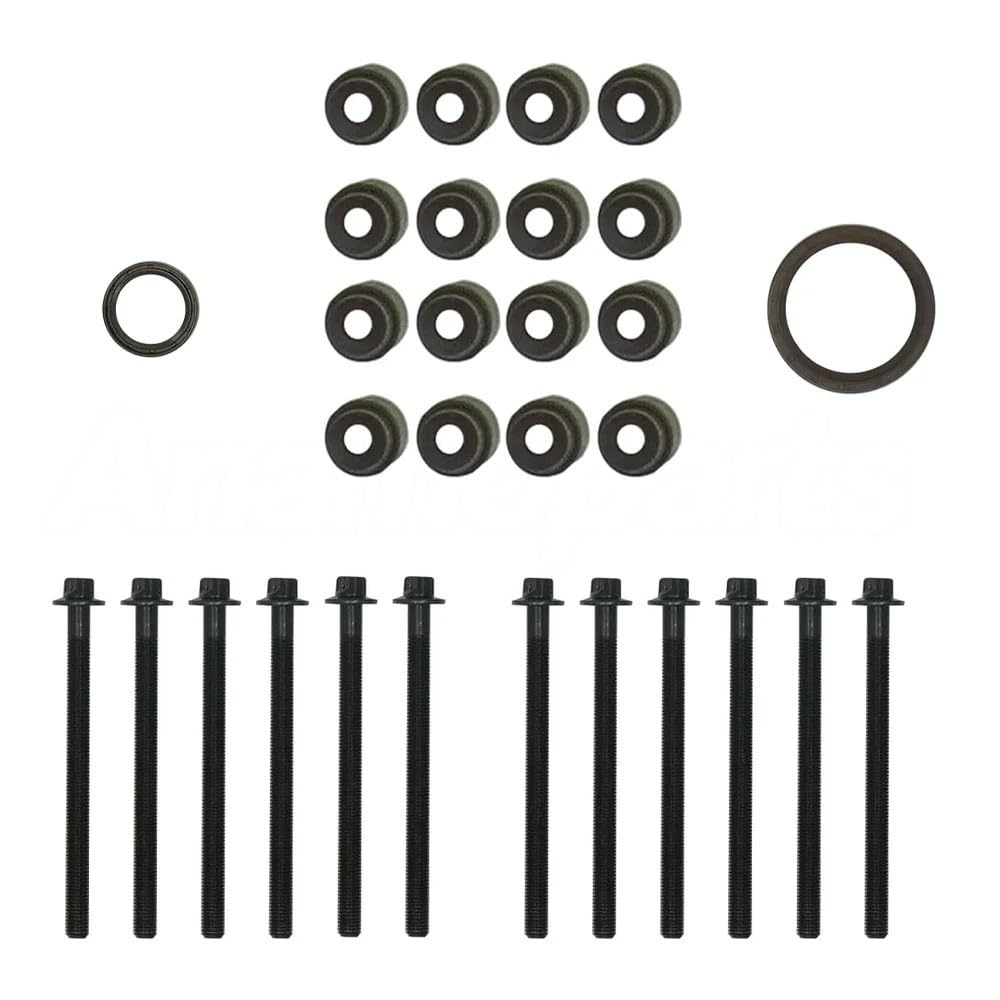 kit catena pompa olio Adatto per GM 11-16 Adatto per Buick Encore 1.4L 1.4T Turbo Motore Completo Guarnizioni Riparazione Pistone Set catena di distribuzione Vvt Kit catena pompa olio motore