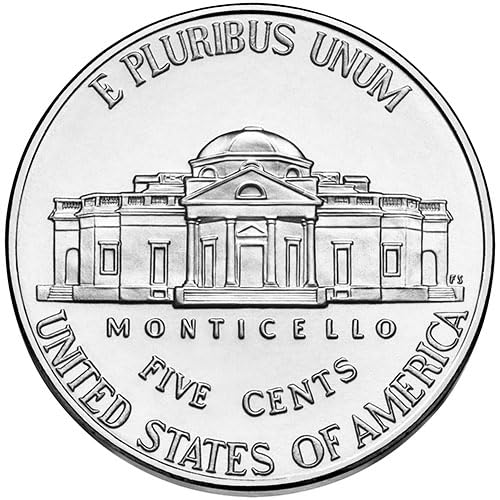 2025 P BU Jefferson Nickel US Mint Choice Uncirculated