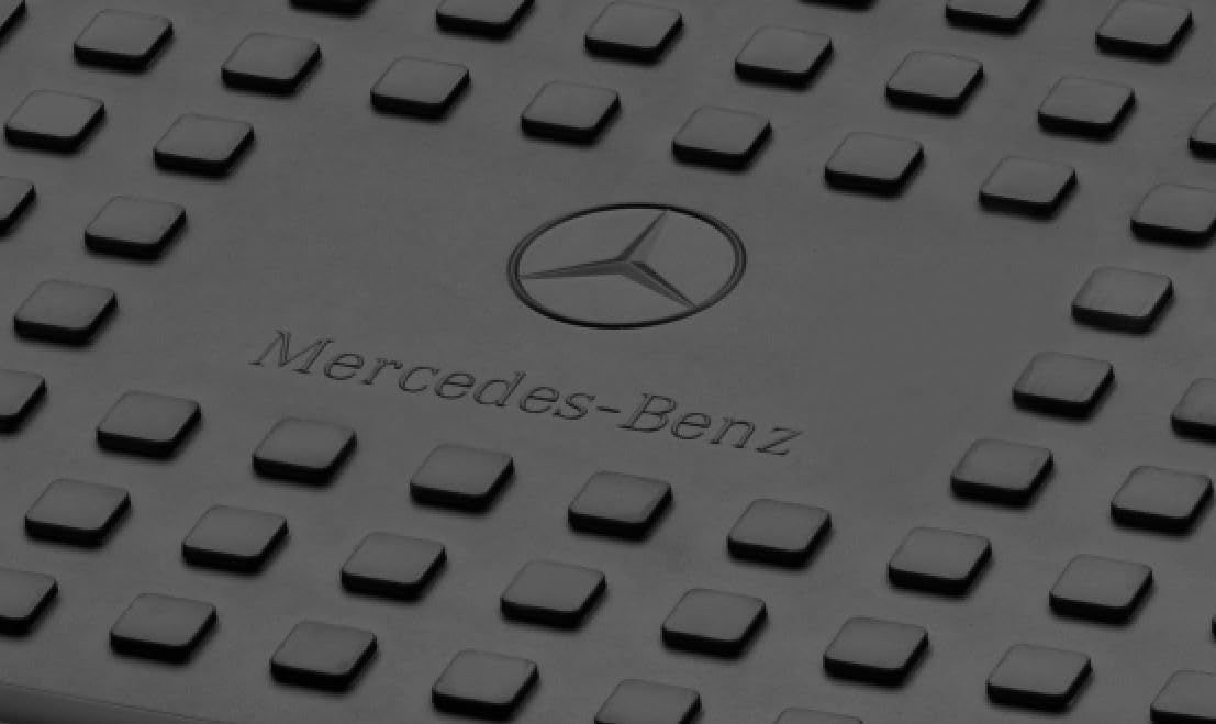 Mercedes-Benz Kofferraumwanne flach schwarz Polypropylen für GLB 247