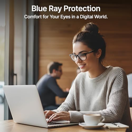 Image of pTron Orbis Urban Smart Clip-On Smart Glasses w /Bluetooth V5.4, Open Ear Music, Handsfree Calls, Protects Eye from Blue Light Emitted from Digital Screens, 8Hrs Playtime, Connect with Phones