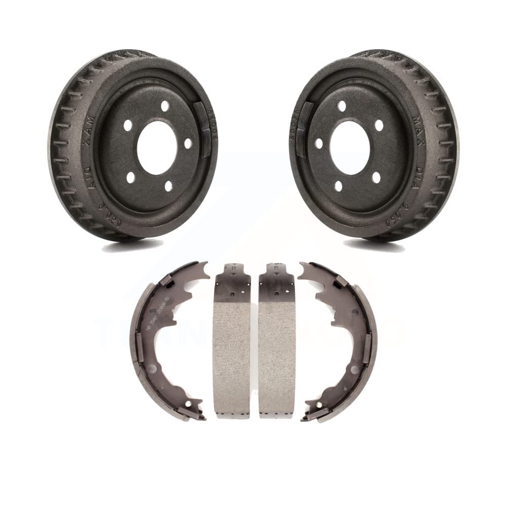 Transit Auto - Rear Brake Drum Shoes Kit For Ford Ranger Mazda B3000 B2500 B2300 B4000 With 9" Diameter K8N-100126