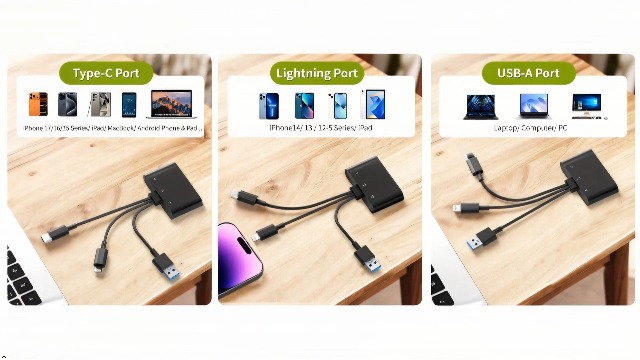 Amazon.com: XD Card Reader for Olympus Fujifilm, 3-in-1 XD Picture