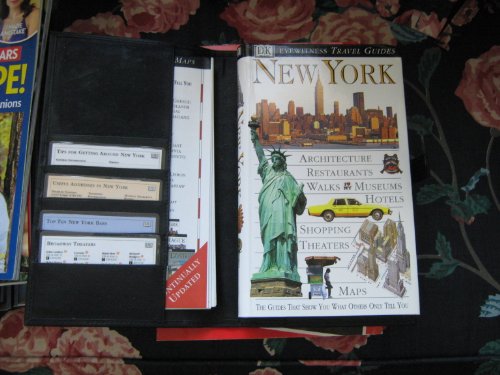 Eyewitness Travel Guide to New York, Deluxe Gif... 0789449765 Book Cover