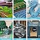 Wapasezyar 6 Stück Schaumplatte Hartschaum, Hohe Dichte Schaumplatte, Schaumplatte Bastelplatte DIY Modell, Diorama Basis Blöcke Hobby Gebäude Kit Schaum Blau 30x20x2 cm, Blau