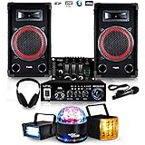 disco anlage für zuhause Verkauft von DJ Light. DJ-PLAYER 2 Set 100 W RMS für Einsteiger 11-15 Jahre DJ-PLAYER 2 + Lichtspiel LytOr LED