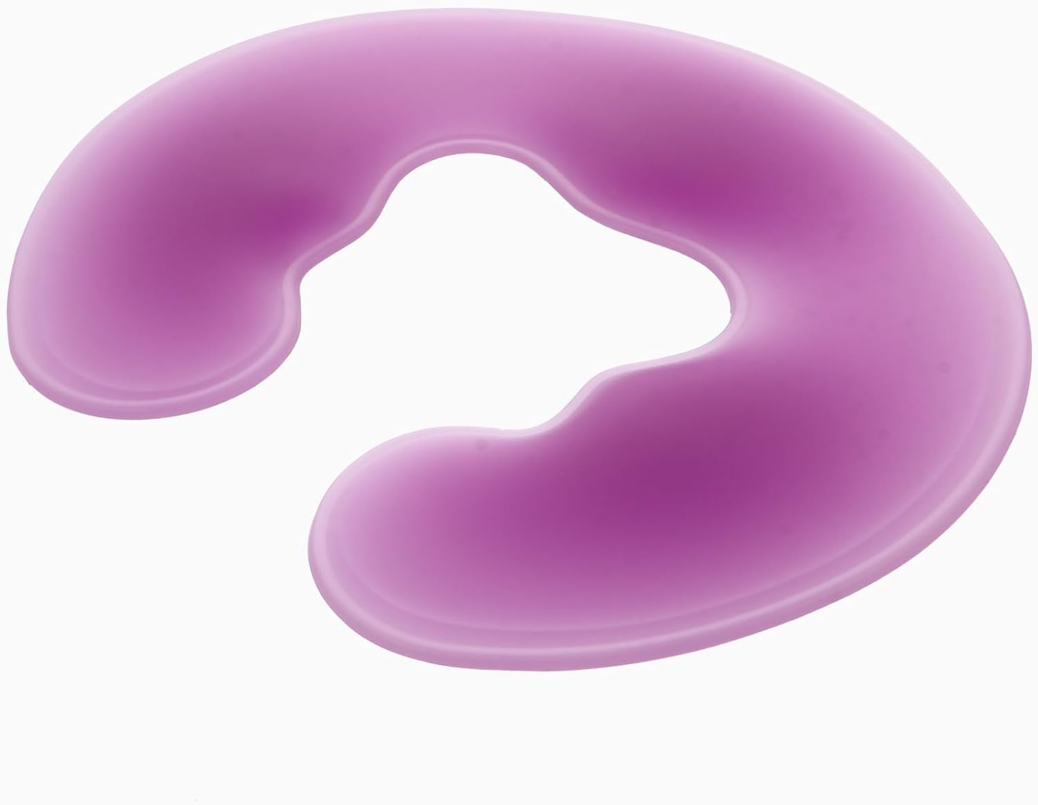 Coussin de soutien en latex de massage pour soulager le cou pendant les soins du visage