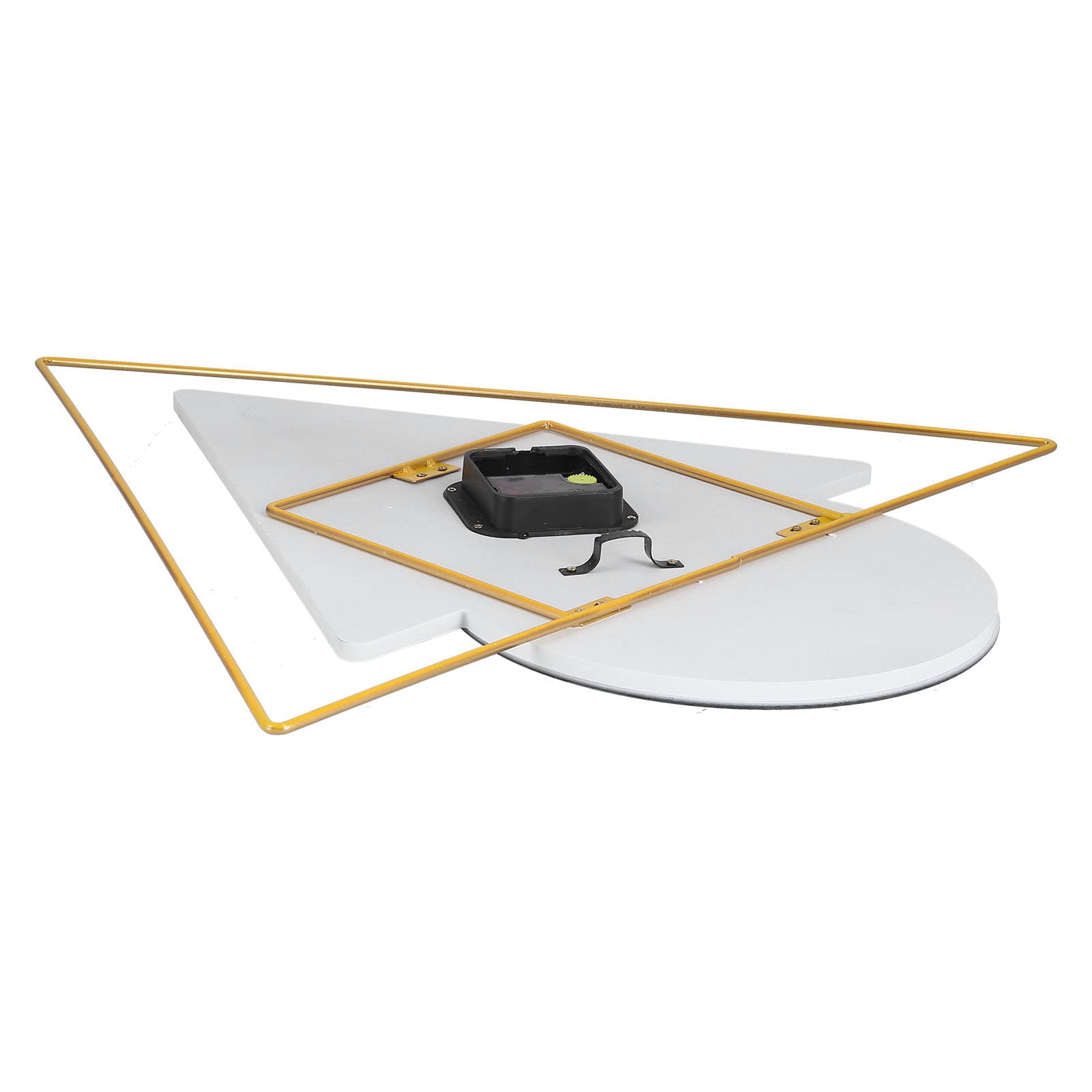 Zegar ścienny, Metalowy Design do Salonu