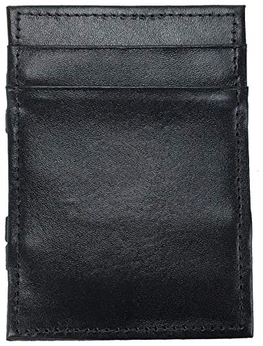 Porta Cartões em Couro Bennesh T19-081 - Preto