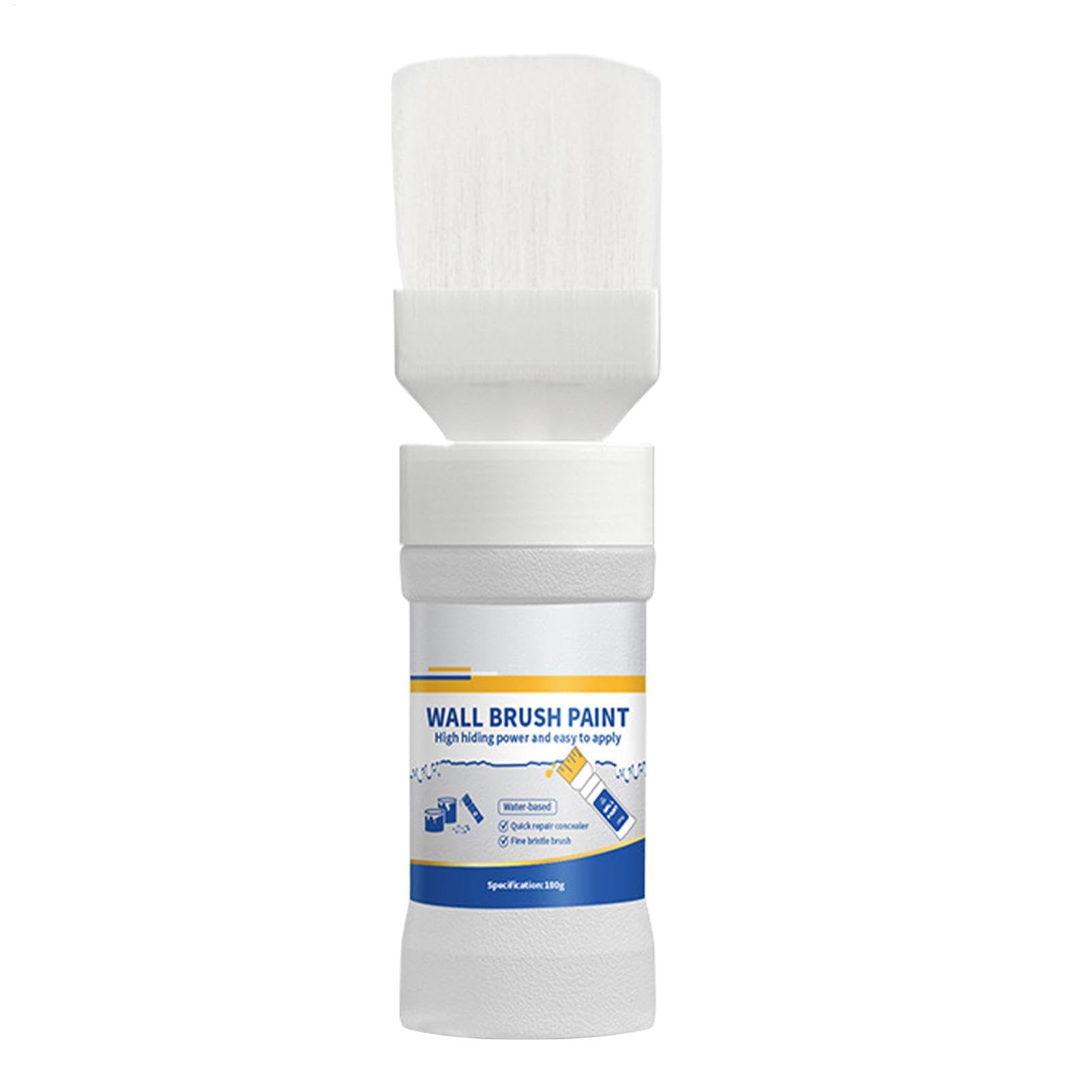 White Ceiling Paint, Wall Touchup Paint, Paint for Walls, Safe Wall Repair, 180g Wall Repair Paste Wall Touchup Safe Wall Repair Wall Painting for Stain Removal and Ceiling Touch-ups