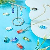 Zoom IMG-1 bestewelry 8 ciondoli in vetro Zoom IMG-1 bestewelry 8 ciondoli in vetro