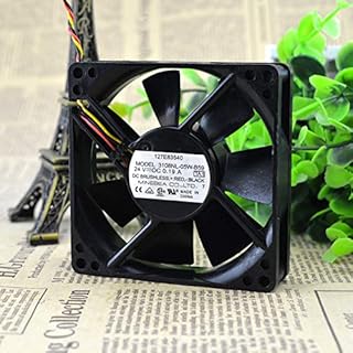 3108nl-05w-b59 DC24V 0.19a 80208cm Frequency Converter Cooling Fan 6months Warranty
