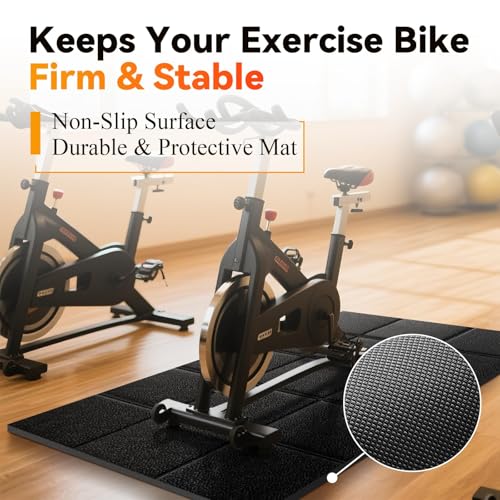 Image of Stepwaver Walking Pad Treadmill Mat for Hardwood & Carpet Floors, 79 inch x 39.4 inch, Extra Large Non-Slip Exercise Equipment Mat, Mat for Under Treadmill & Indoor Bike on Carpet