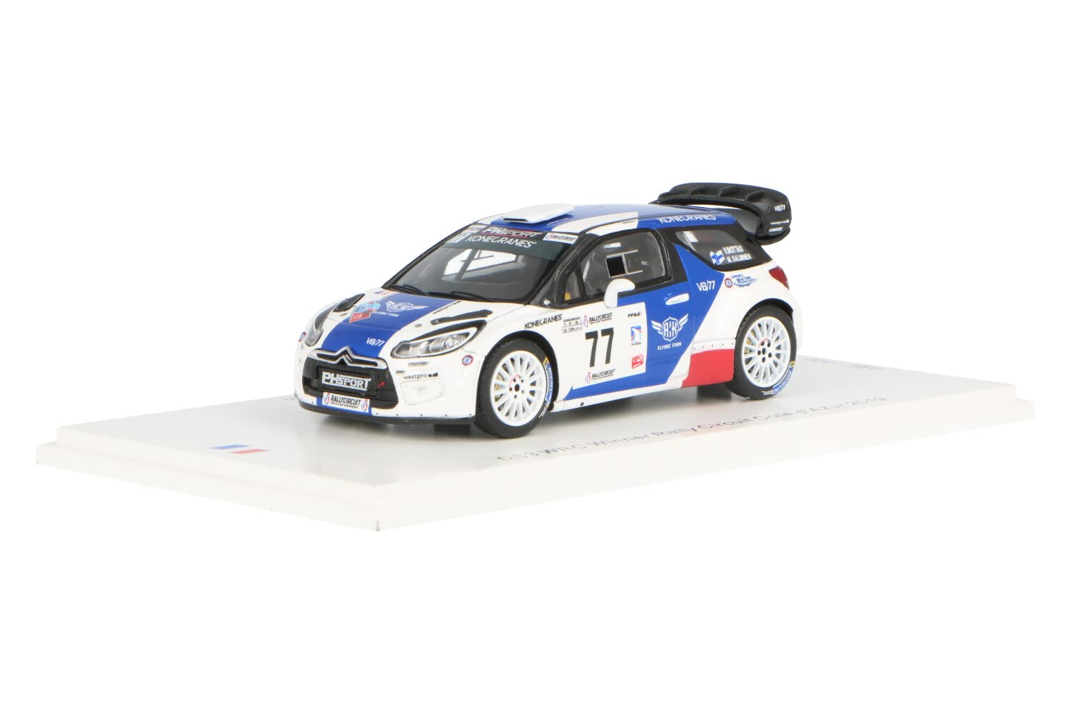 spark 1/43 Citroen DS3 WRC NO.1 Rallye de France 2013