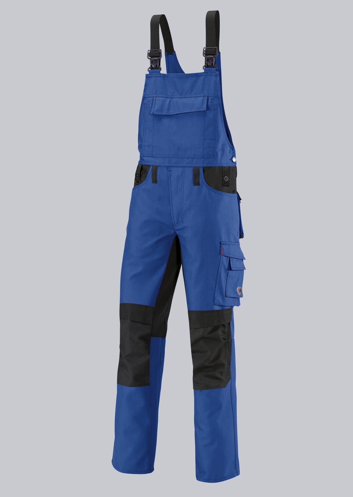 BP 2010-845-8574-64n spodnie robocze, z elastyczną częścią tylną, mieszanka materiału 270,00 g/m², kolor zielony/zielony