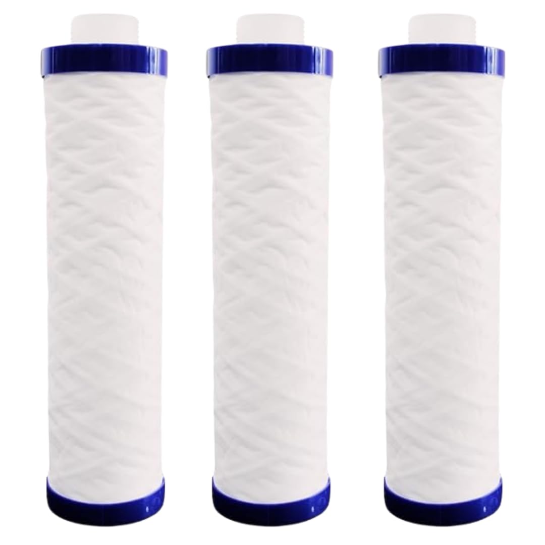Klar Aqua 9 Inch 5 Micron Spun PP Sediment Filter Cartridge for RO Water Purifier | Removes Sand, Rust & Dirt | Compatible with Aquaguard, Kent, Livpure, LG, HUL Pureit (Pack of 3)-picture-17