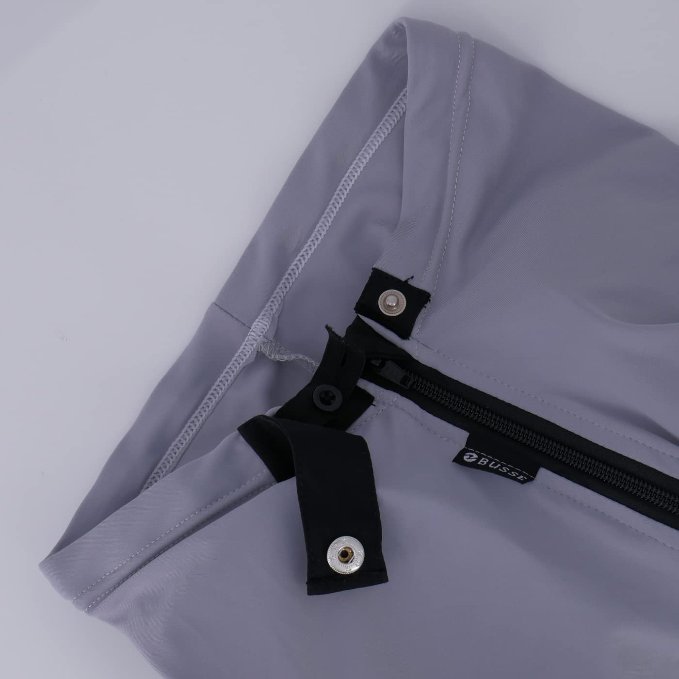 Busse Fliegenmaske Twin Fit Flexi in schwarz