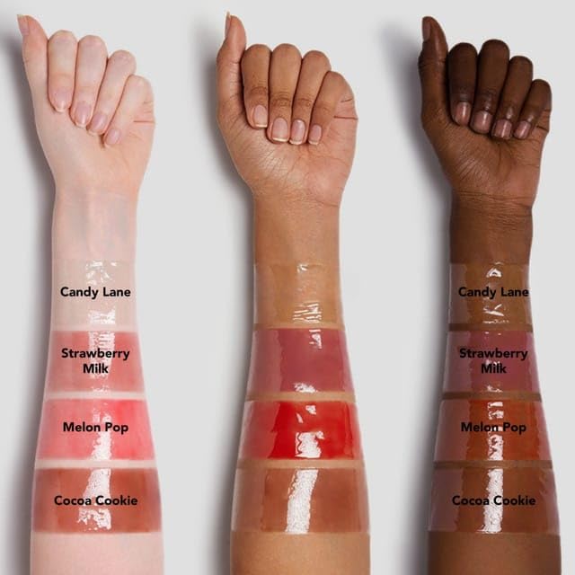 Image of Fruity High Shine Lip Gloss for Girls & Women | Ultra-Glossy Hydrating Lip Gloss | Juicy Flavoured, Non-Sticky, Long-Lasting Shine | Moisturizing Lip Makeup for Soft, Plump Lips | Everyday Glam & Travel-Friendly