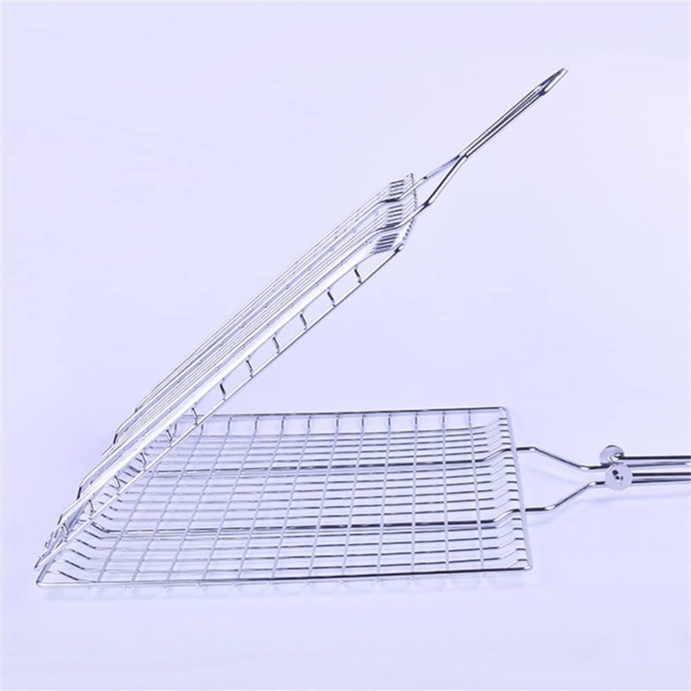Skewer Reusable Grill Sticks Bbq Fork Bbq Utensil Kitchen Outdoor Camping Accessories