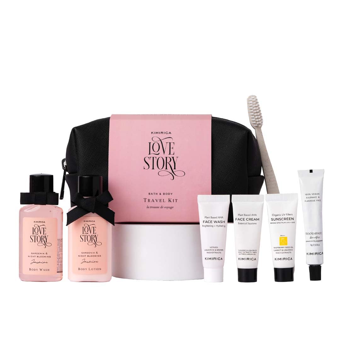 Kimirica Love Story Travel Kit Gift Set For Womens, Pack of 7-image-19