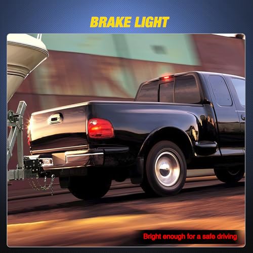 Image of Nilight Third Brake Light for Ford F150 1997-2003 F-150 Heritage 2004