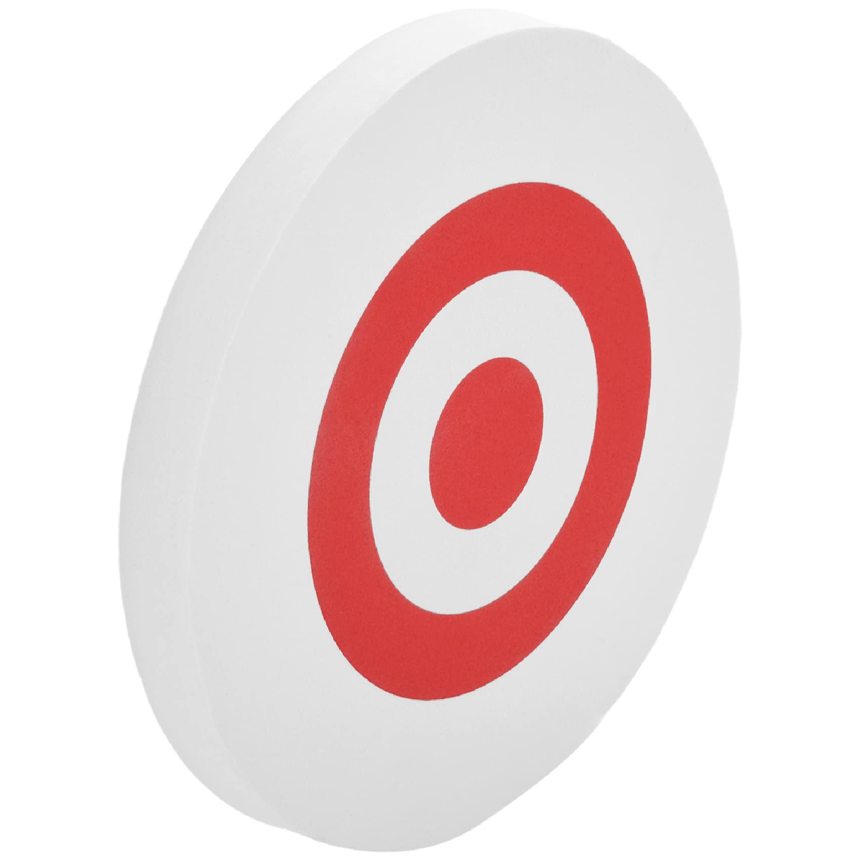 Ggnaxivs 25 x 3Cm Archery Eva Foam Target Self Healing Bow Moving Hunting Practice White+Red