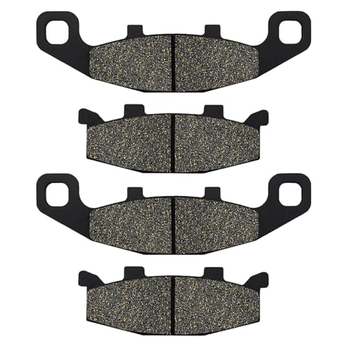 Plaquettes de frein moto avant arrière Kawasaki GPX 600 750 ZR 750 Zephyr ZX10 ZX1000