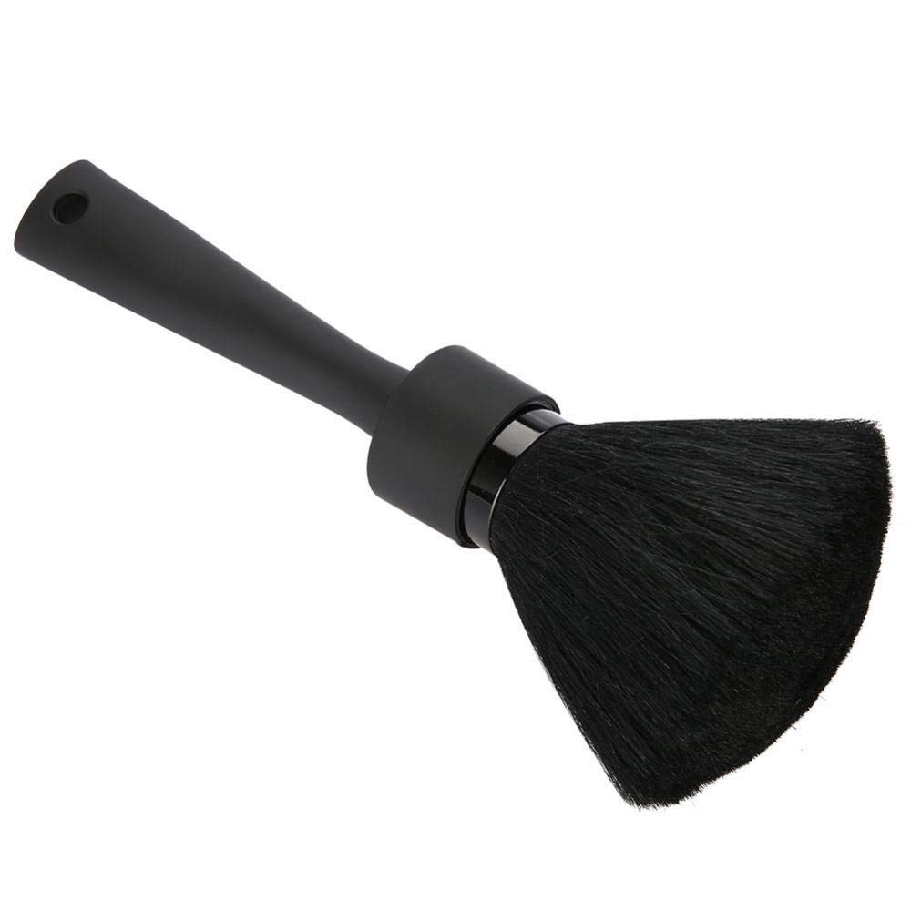 Plumero De Barbero, Herramienta De Barbero Profesional, Limpieza De Pelo De Cuello Facial, Cepillos Suaves, Herramientas De Peluquería Para Eliminar La Pérdida De Cabello