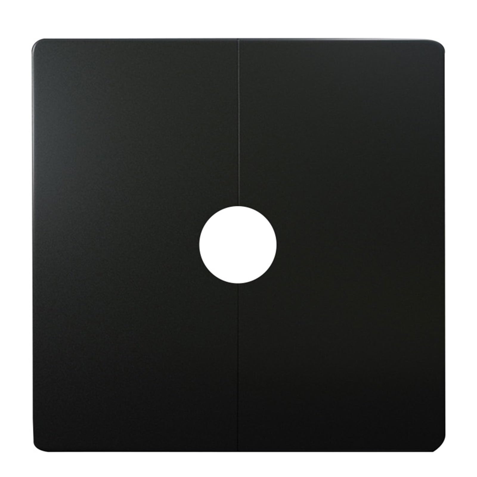 Dasjkdi Black 5Pcs Wall Split Flange Square Escutcheon Water Pipe Covers Drill Hole Panel Decor For Wall Holes(,12Mm)