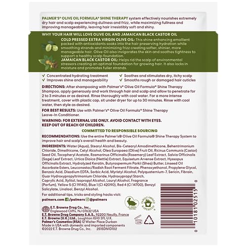 Palmer's Olive Oil Formula Deep Conditioning Pack, 60 Gram