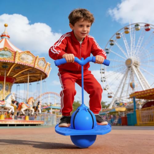 Pelota saltarina para niños ideal para juegos en el jardín de casa 7
