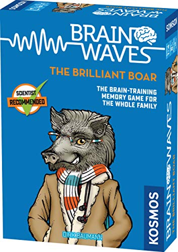 Brainwaves: The Brilliant Boar - A Kosmos Game from Thames & Kosmos | Fun, Scientist Approved, Famil - //coolthings.us