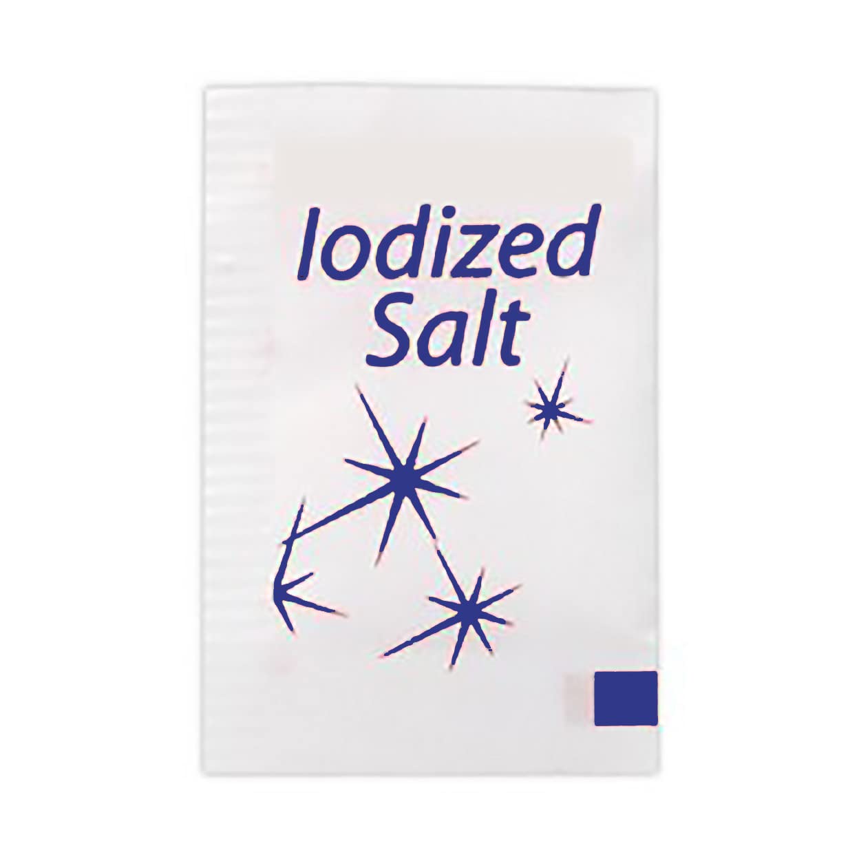 Perfect Stix Iodized Salt Packets - .6 Grams - 1000 Packets (Packaging may vary.)
