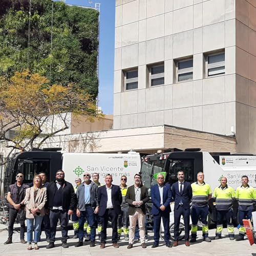 Presentaci&oacute;n nueva maquinaria y 'San Vicente contigo es mas' 09.04.2026