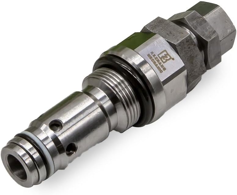 Relief Valve 723-40-50201 HM-E10005 KZ000730 14765 Compatible with Komatsu PC200-6 (6D102) PC400-6 Excavator