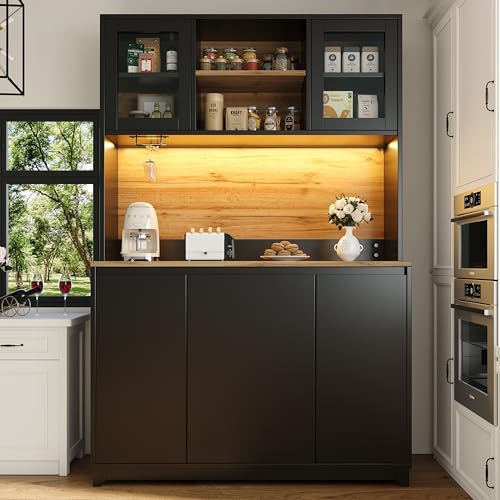 kowdom Armario de cocina de 120 x 40 x 180 cm...