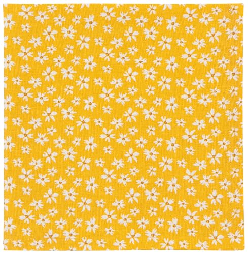 Set de 4 servilletas de tela 18x18 pulgadas Full Bloom miniatura 5