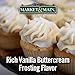 Market & Main OneCup, Vanilla Buttercream, Compatible with Keurig K-cup Brewers, 12 Count