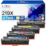 Rendement de la page: 3200 pages par Toner 219X Noir, 2500 pages par 219X Cartouche Couleur pour MFP 3302FDW MFP 3302SDWG MFP 3302SDW MFP 3202DW (Avec une couverture de 5%)