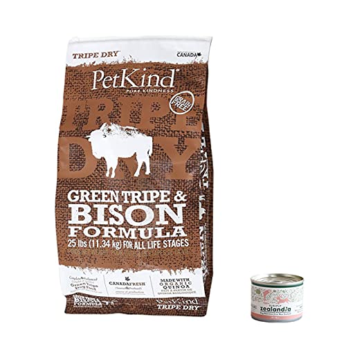 Amazon | ペットカインド (グリーントライプ＆バイソン) 11.34kg