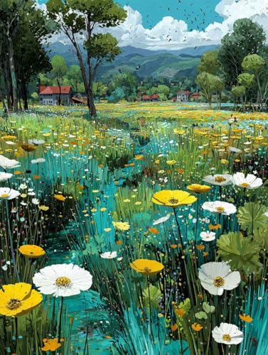 �� �������G, ���G �L�����o�X ��, DIY �h��G �L�����o�X �܂� �A�N�����y�C���g������ �u���V, �����h��G �y�C���g�o�C�i���o�[, Paint by Numbers for Adults, �z�[�� �I�t�B�X����, �H ����, �M�t�g ����, 5