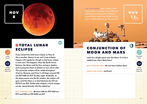 2022 FAMILY ASTRONOMICAL ALMANAC: A Beginner's Guide to Spotting This Year's Eclipses, Meteor Show